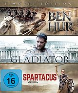 Ben Hur/gladiator/spartacus Bd St Blu-ray