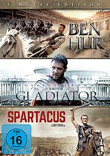 Ben Hur & Gladiator & Spartacus DVD