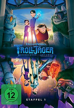 Trolljäger - Staffel 01 DVD