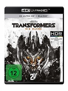 Transformers 2 - BR + 4K Blu-ray UHD 4K