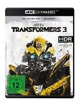 Transformers 3 - BR + 4K Blu-ray UHD 4K