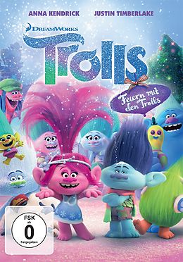 Trolls - Feiern mit Den Trolls DVD