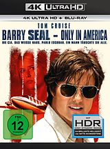 Barry Seal Only In America 4k Uhd St Blu-ray UHD 4K + Blu-ray