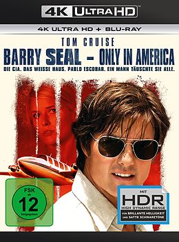Barry Seal - Only in America Blu-ray UHD 4K + Blu-ray