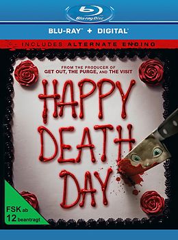 Happy Deathday Bd Blu-ray