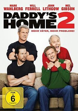 Daddys Home 2 - Mehr Väter, mehr Probleme! DVD