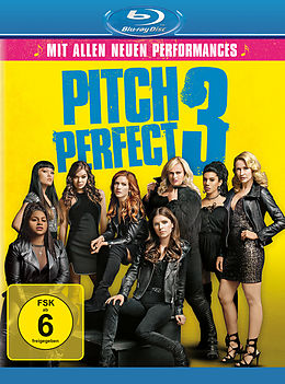 Pitch Perfect 3 Blu-ray