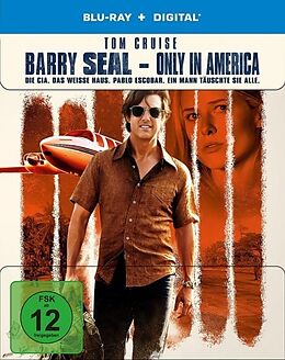 Barry Seal - Only In America Bd St Sb Exkl Blu-ray