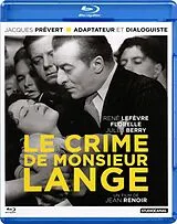 Crime de Mr Lange - BR Blu-ray