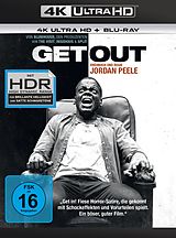 Get Out Blu-ray UHD 4K + Blu-ray
