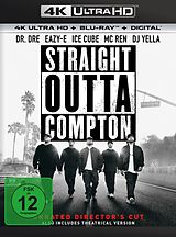 Straight Outta Compton Blu-ray UHD 4K + Blu-ray