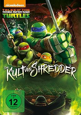 Tales of the Teenage Mutant Ninja Turtles - Der Kult von Shredder DVD