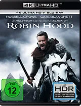 Robin Hood Blu-ray UHD 4K + Blu-ray