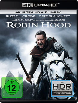 Robin Hood - 4k Uhd Blu-ray UHD 4K + Blu-ray