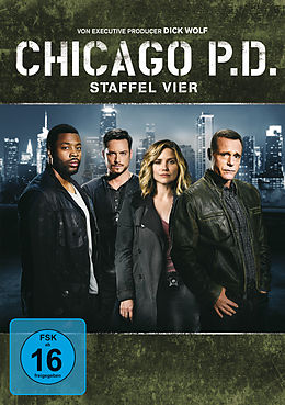 Chicago P.D. - Staffel 04 DVD