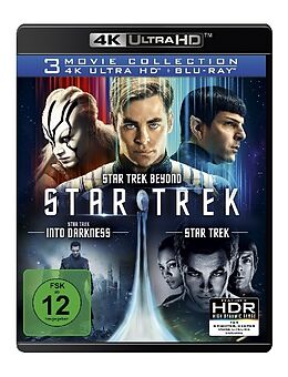 Star Trek - 3 Movie Coll. Blu-ray UHD 4K