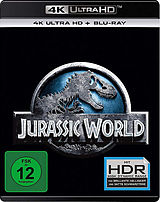 Jurassic World Blu-ray UHD 4K + Blu-ray