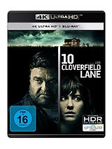 10 Cloverfield Lane - BR + 4K Blu-ray UHD 4K