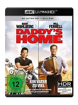 Daddy's Home - BR + 4K Blu-ray UHD 4K
