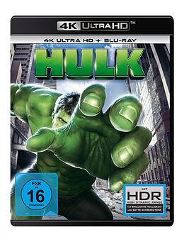 Hulk 4k Uhd Blu-ray UHD 4K