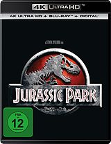 Jurassic Park Blu-ray UHD 4K + Blu-ray