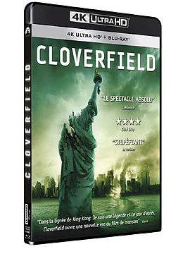 Cloverfield - 4K Blu-ray UHD 4K