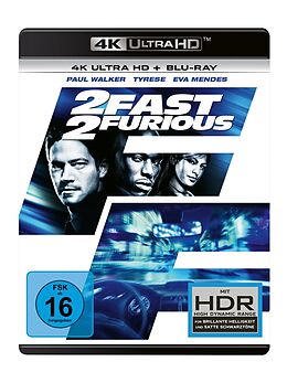 2 Fast 2 Furious Blu-ray UHD 4K + Blu-ray