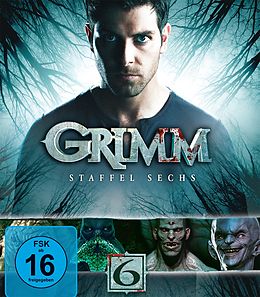 Grimm - Staffel 6 Blu-ray