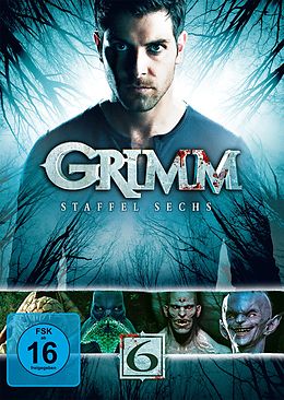 Grimm - Staffel 06 DVD