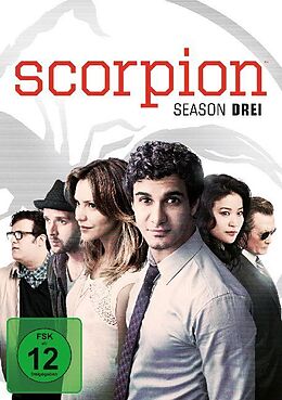 Scorpion - Staffel 03 DVD