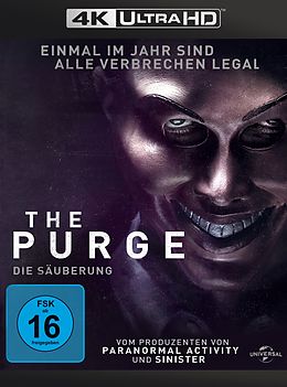 The Purge - Die Säuberung Blu-ray UHD 4K + Blu-ray
