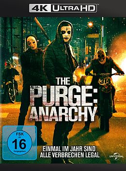 The Purge - Anarchy Blu-ray UHD 4K