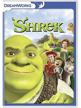 Shrek DVD