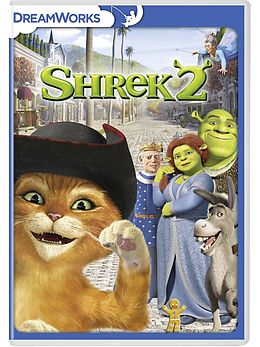 Shrek 2 DVD