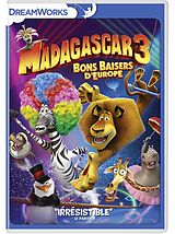 Madagascar 3 DVD
