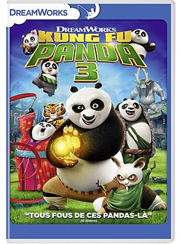 Kung Fu Panda 3 DVD