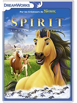 Spirit : L'etalon Des Plaines DVD