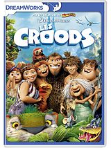 Les Croods DVD