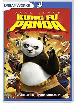 Kung Fu Panda DVD