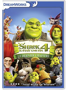 Shrek 4 DVD