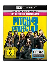 Pitch Perfect 3 Blu-ray UHD 4K + Blu-ray
