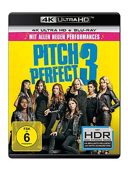 Pitch Perfect 3 Blu-ray UHD 4K + Blu-ray