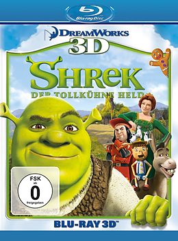 Shrek - Der tollkühne Held 3D-Edition Blu-ray