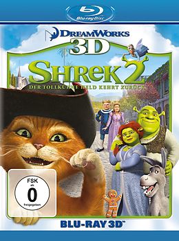 Shrek 2 - Der tollkühne Held kehrt zurück Blu-ray