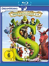 Shrekologie 1-4 Blu-ray