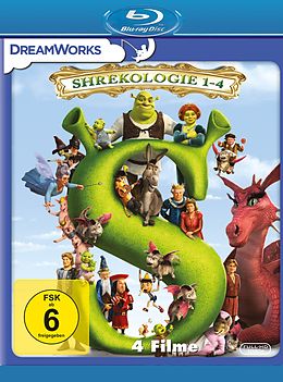Shrekologie 1-4 Blu-ray