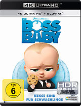 The Boss Baby Blu-ray UHD 4K + Blu-ray
