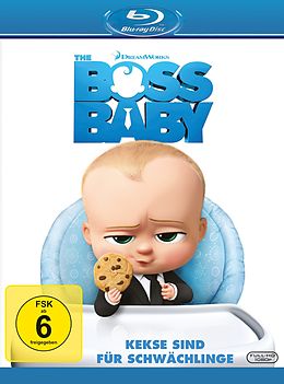 The Boss Baby Blu-ray