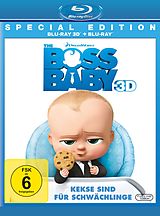 The Boss Baby 3D Blu-ray 3D