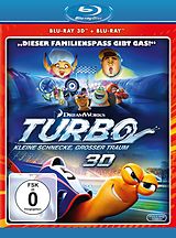 Turbo - Kleine Schnecke, grosser Traum Blu-ray 3D